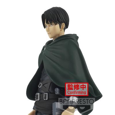 BANPRESTO Útok na Titana Figurku Levi FinalSeason