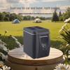 6L Car Refrigerator & Warmer - Compact Mini Fridge for Dorms