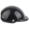 Casco da Motociclista per Cane da Compagnia Cappello da Ciclismo Copricapo Articoli da Esterno(Nero M)