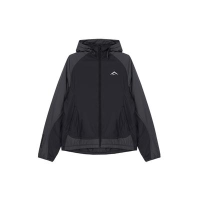 Therma-FIT PrimaLoft Trail Running Fashion Versatile Casual Jacket Men Jacket Coal-Black Black FZ0004-010