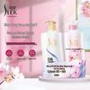 SLEK Silky Smooth Anti-Dandruff Shampoo & Cherry Blossom Body Wash Set
