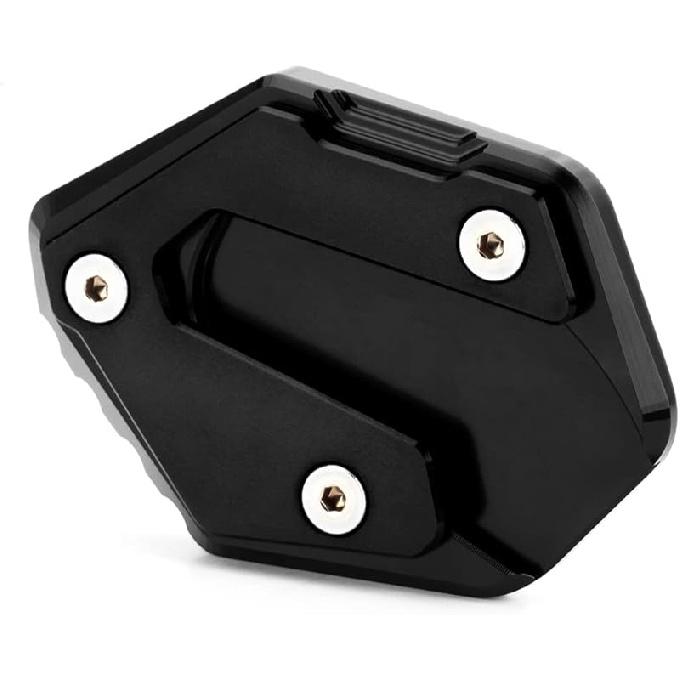 CNC Motorcycle Kickstand Pad Support Side Stand Plate Pad For Yamaha FZ09 MT09 Tracer FJ09 XSR900 Tracer9 Tracer9GT 2015-2022 Kickstand Shoe FZ MT FJ
