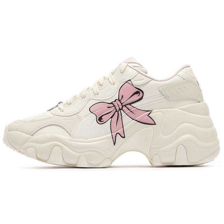 (WMNS) PUMA Pulsar Wedge Cream Pink Red Women s 387090-01 EU 38