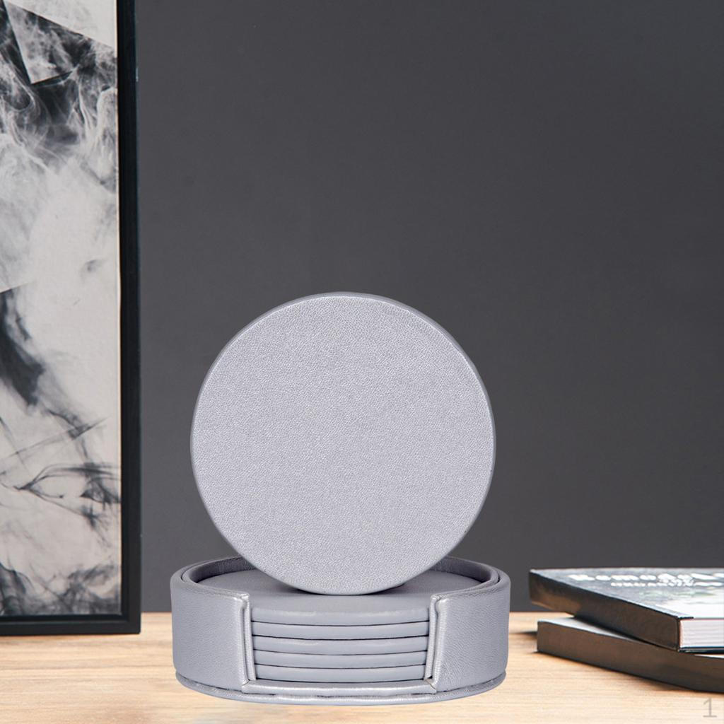 Sottobicchieri per Bevande con Portabicchieri Set da 6 Tappetini per Tazze da Bevanda Decorazione Cucina