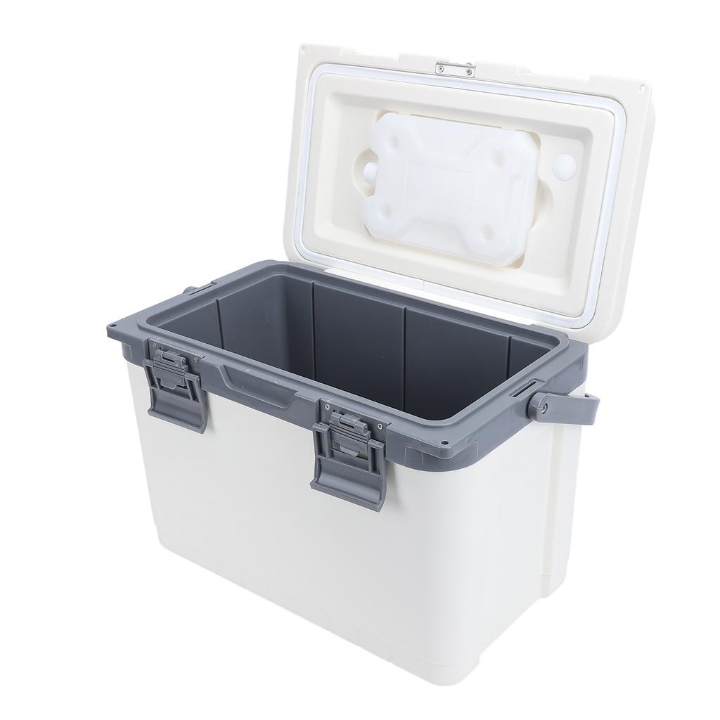 15L Insulated Cooler Box Portable Car Refrigerator Handheld Food Freezer for Outdoor Picnic Camping