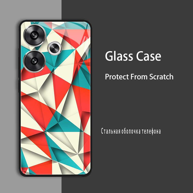 Für Realme GT 6T Hülle Abdeckung Gehärtetes Glas Hülle Hart Stoßfest Coque Bumper Für Realme GT Neo6 6 SE 6T Protect GT6 GT6T 6T