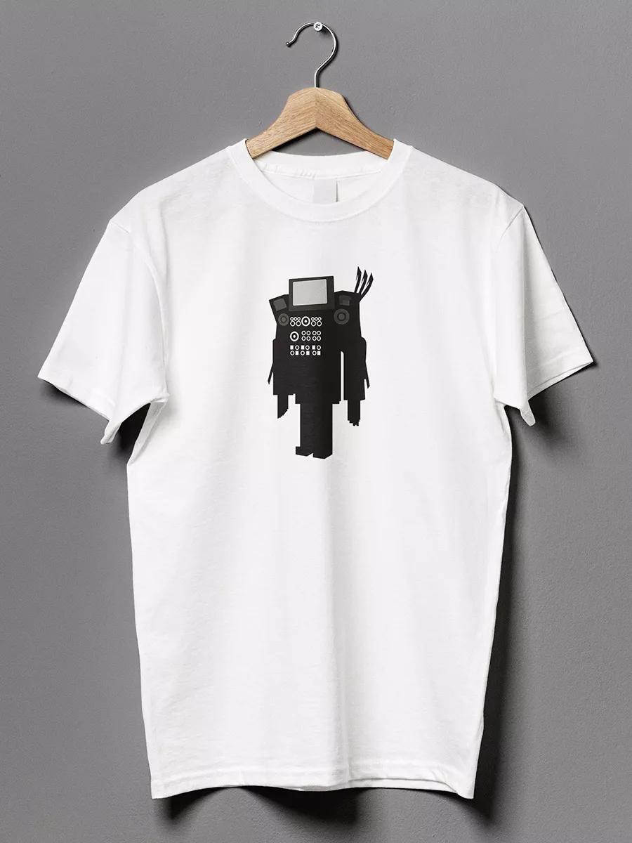 Oversized T-shirt with CHOPPER CROSS print 2XL