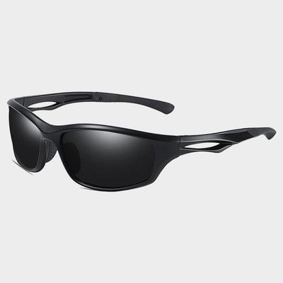 NeoRetro 8541 C2 MATT BLACK Polarized Sunglasses