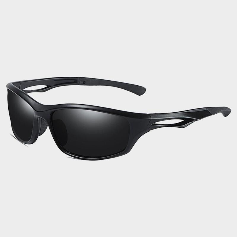NeoRetro 8541 C2 MATT BLACK Polarized Sunglasses