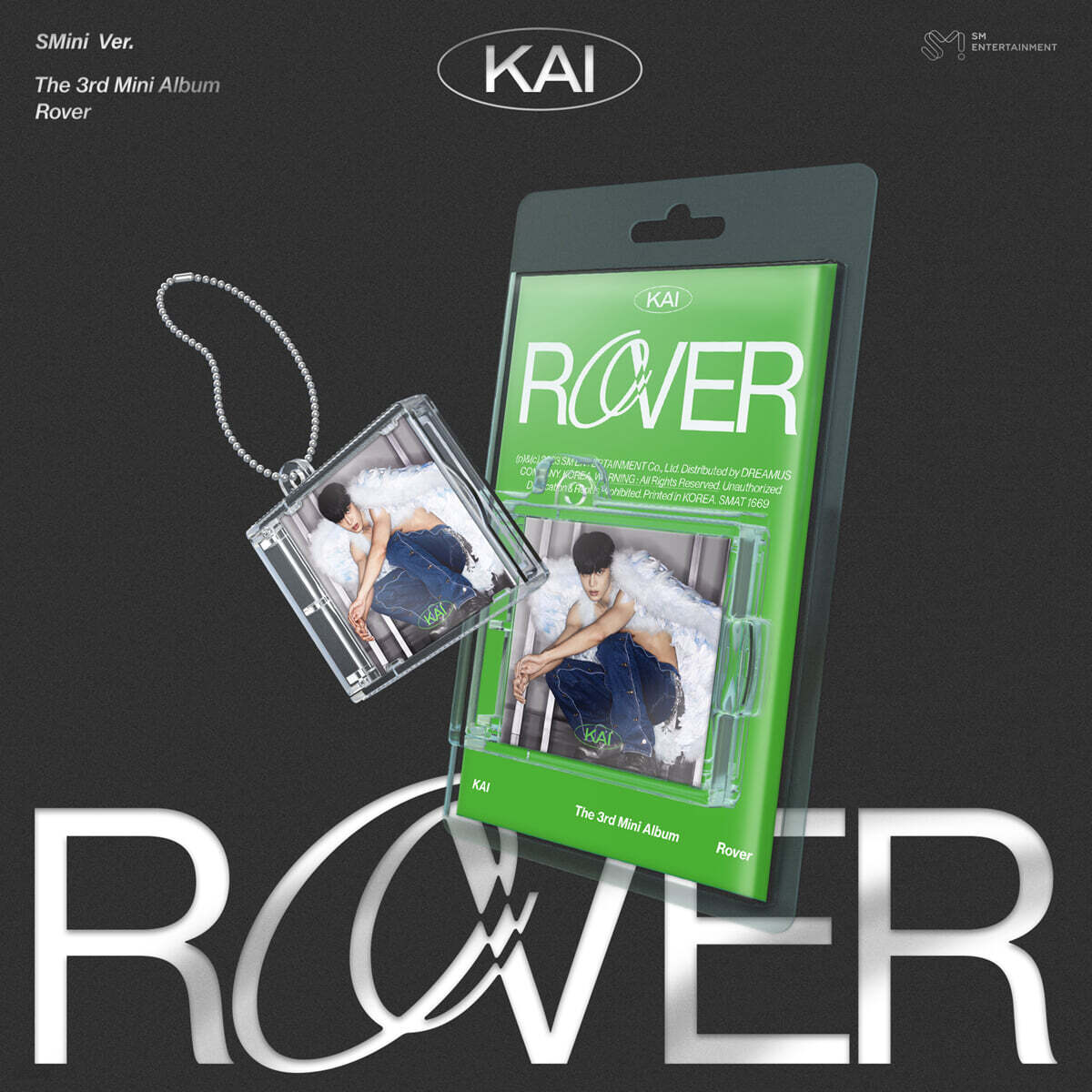 

KAI - 3rd Mini Album: Rover (SMini Ver.) (Smart Album)
