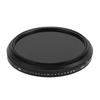 Adjustable ND Filter ND2 400 Variable Neutral Density Lens Filter for Camera Photography 52mm   2in