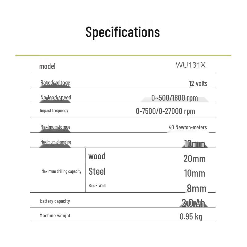 Worx 12V Brushless Cordless Impact Drill/Screwdriver Kit CN plug (adapter included)