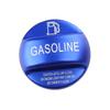 Simple Aluminum Fuel Tank Caps Trim For VW Golf 7 7.5 Golf 8 MK7 MK8 2015-2023 Decoration Oil Filler Cover