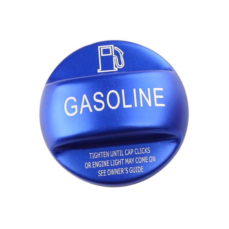 Leading-Aluminum Fuel Tank Caps Trim For VW Golf 7 7.5 Golf 8 MK7 MK8 2015-2023 Decoration Oil Filler Cover