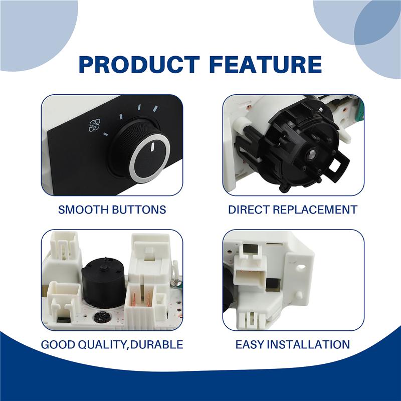 599-293 Car Temperature Control Switch Climate Control Module For Select /GMC Models
