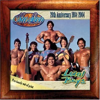 CD NĀ LEO PILIMEHANA - Băieți Locali (Aniversarea a 20 de ani 1984-2 NLPCD3016 NLP Music 2004 US Muzică Mondială Folosit