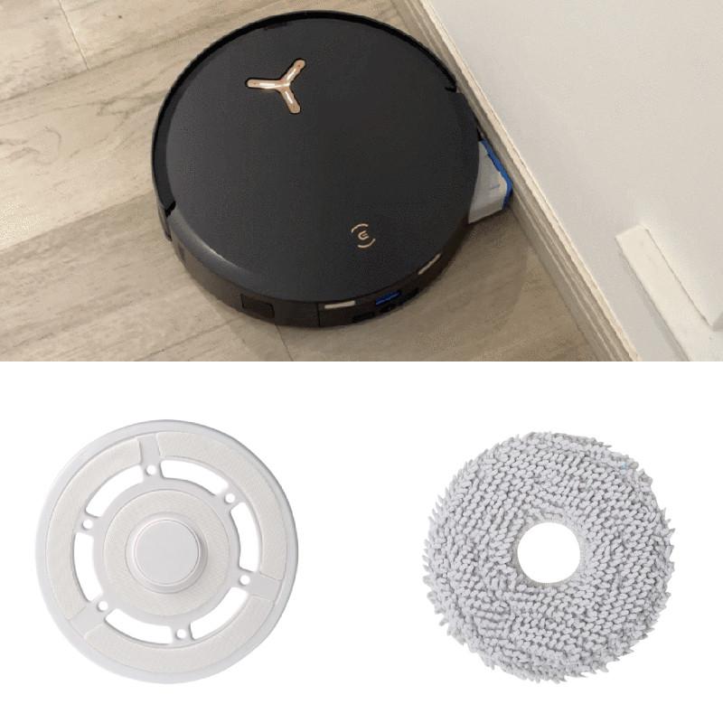 For Ecovacs Deebot T30 Pro Max Robot Vacuum Mop Cloth Holder For Home Cleaning