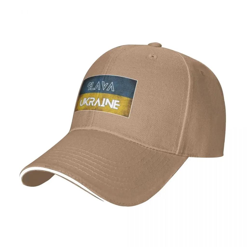 SLAVA  Hiking Baseball Caps Women Men Printing Female Beach Golf Hat Hip Hop Trucker Cap