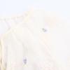 Jnleaog Spring New Arrival Women's Clothing Fashion Style French Fashion Design Lantern Sleeve Round Neck Single-Breasted Shirt