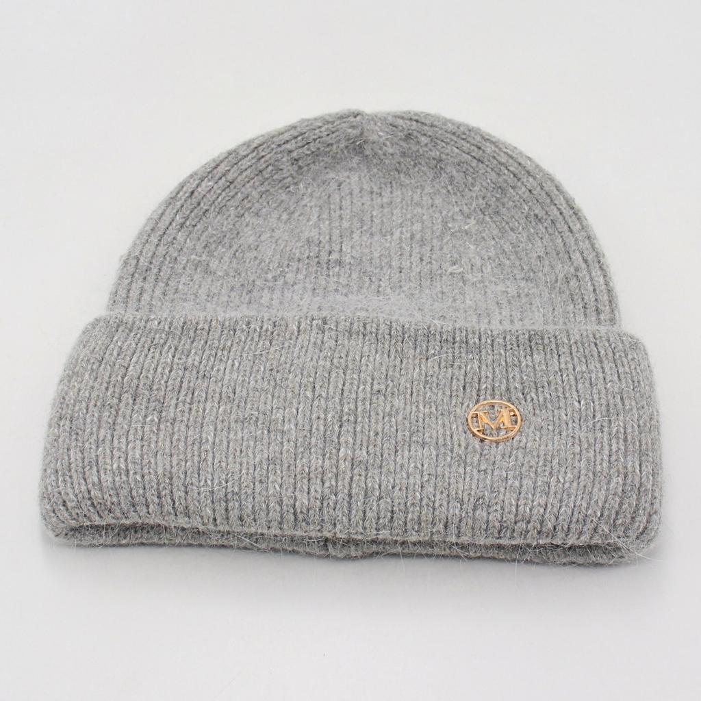 Plush Hat Alphabet Hat Temperament Bucket Hat Thermal Head Hat Winter Hat Woman