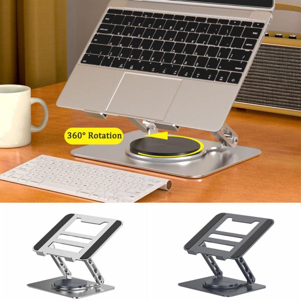 360° Rotation Rotatable Tablet Stand Adjustable Tablet Phone Metal Bracket Tablet Holder Notebook