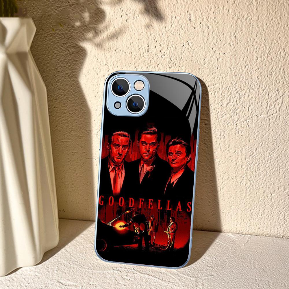 The Sopranos TV Phone Case For IPhone 14 13 12 Mini 11 Pro XS Max X XR 14 Plus Tempered Glass Cover