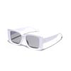 Glasses Large Frame Modified Face Sunglasses Men Ins Xiaohongshu Personality Box Sunglasses Women