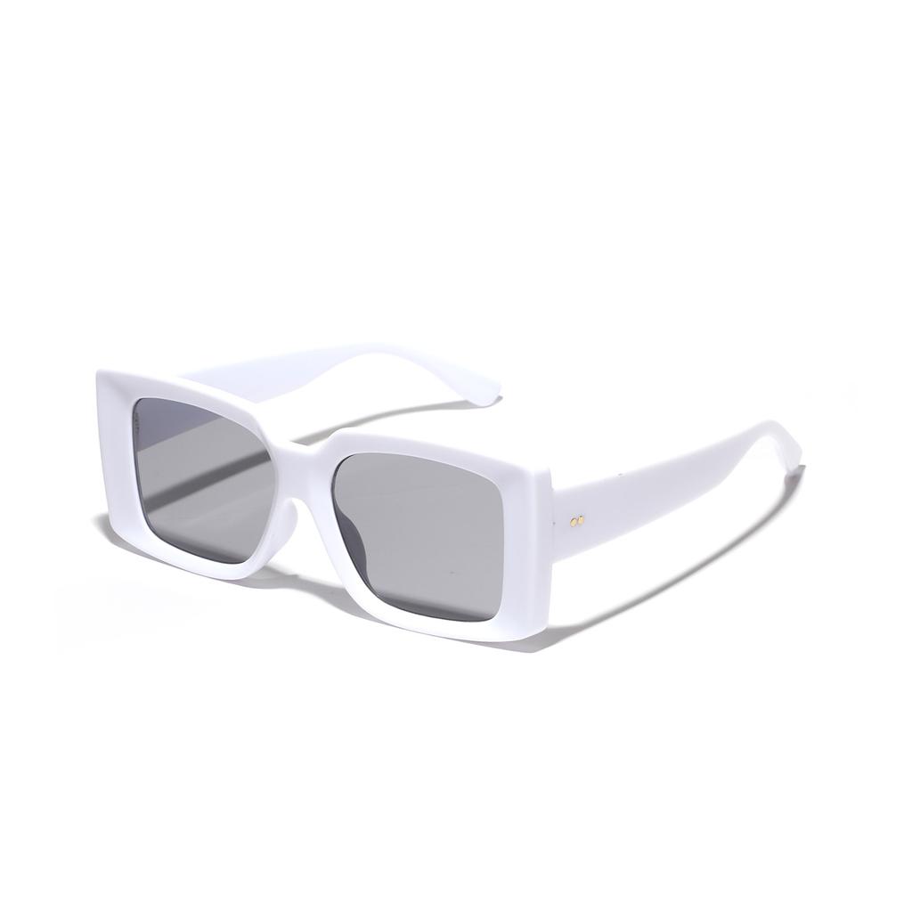 Glasses Large Frame Modified Face Sunglasses Men Ins Xiaohongshu Personality Box Sunglasses Women