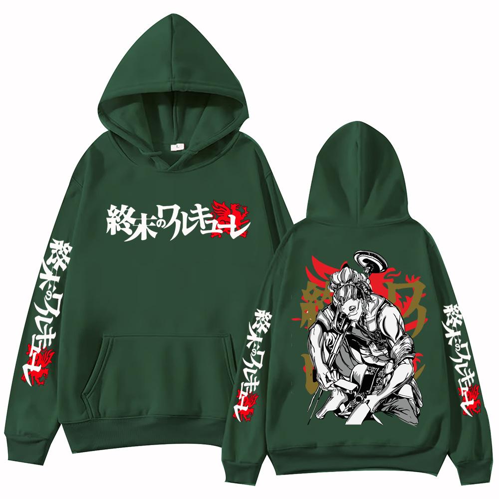 Record of Ragnarok Hot Anime Hoodie Harajuku  Pullover Tops