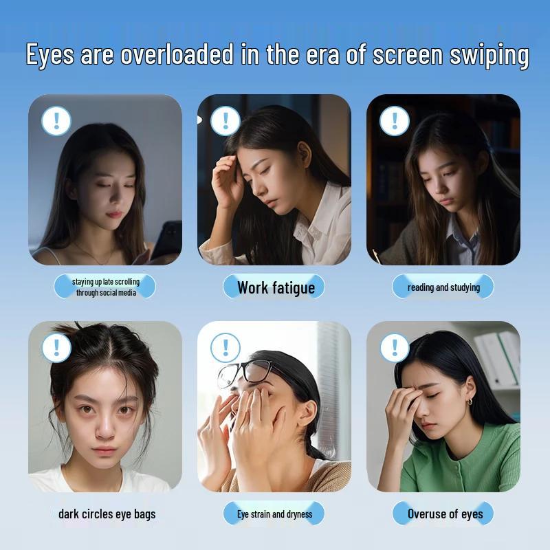 DR.ROOS Unscented Self-Heating Steam Eye Mask