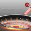 SUPOR 28cm 304 Stainless Steel Frying Pan with Lid