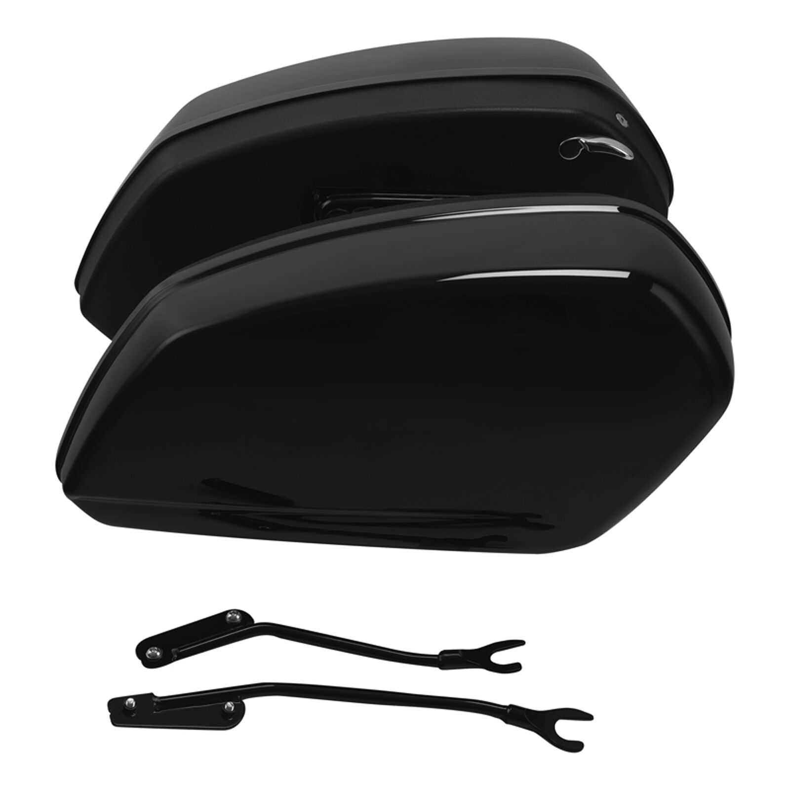 Motorcycle Saddlebags Bags Docking Kit For Harley Low Rider ST FXLRST 2022-2024 Low Rider S FXLRS 2020-2024 Luggage Side Box