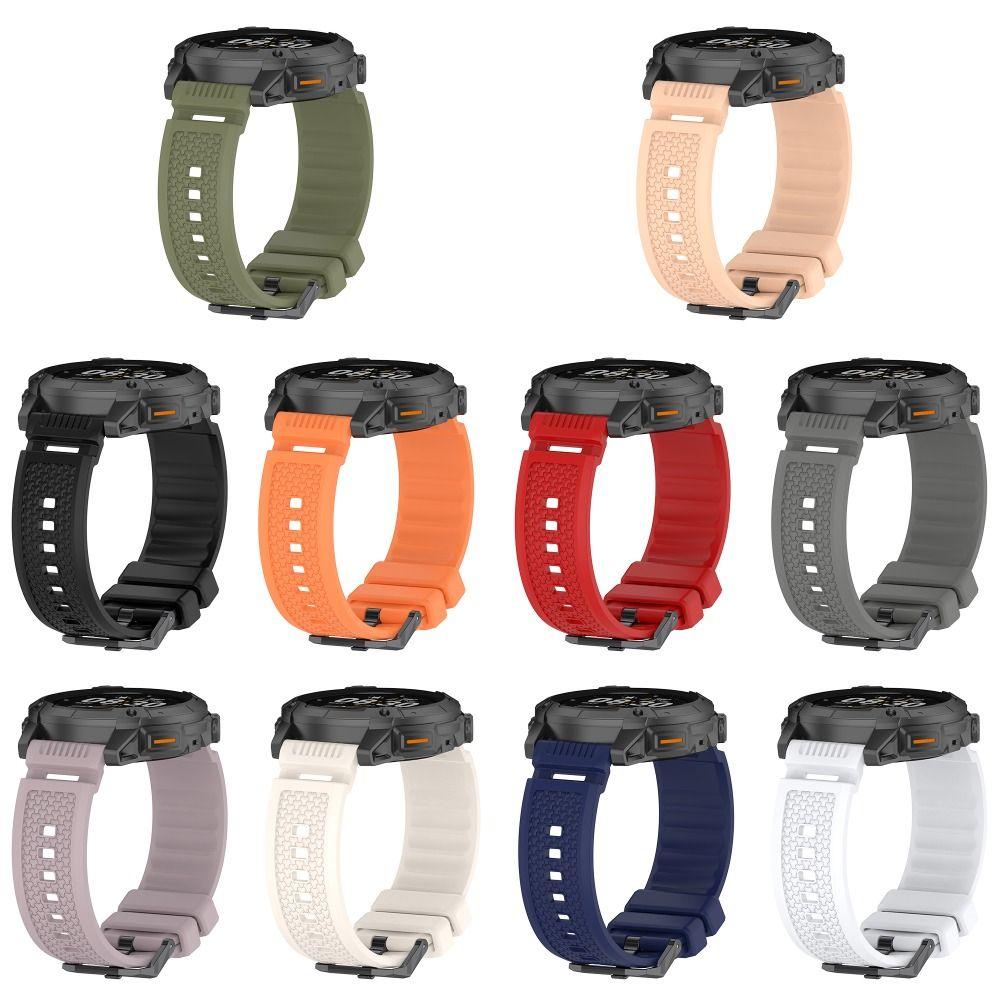 Silikon-Uhrenarmband Ersatzarmband Neues Armband für COROS NOMAD Smartwatch Zubehör