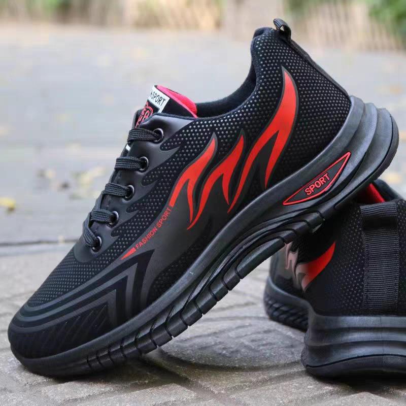 

Рабочая обувь для страхования труда, мужская, весенне-летняя, новая, легкая и удобная, дышащая, спортивная обувь для молодых студентов, повседневная обувь для бега для мужчин 44