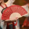 Handheld Lace Trim Folding Fan Vintage Antiquity Folding Fans Elegant Classic Fan  Photography
