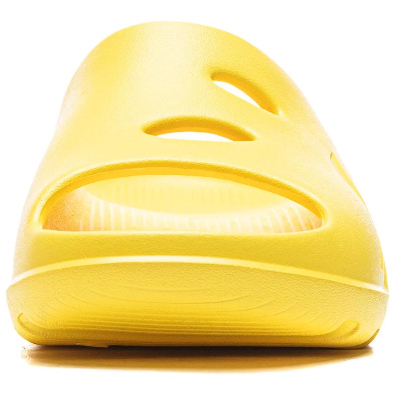 Li Ning Badminton Collection Slide Slippers Unisex Yellow AYCV001-2