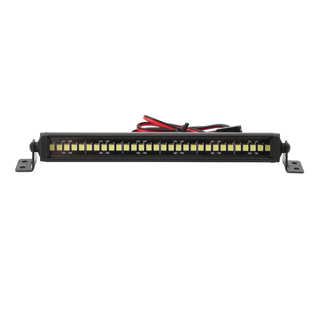 RC Light Bar 30 LED 5.4 Inch Aluminum Alloy Super Bright RC Car Roof Lamp Spotlight for Axial SCX10
