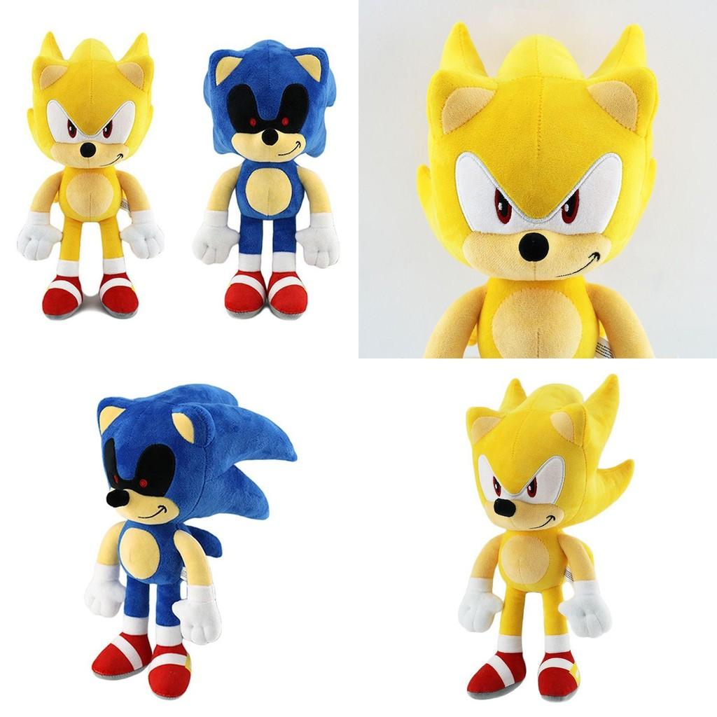 Peluche Carini Cartoni Animati di Sonic Il Riccio Per Rilassamento E Comfort