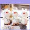 Adorable Plush Duckling Keychain Soft And Cute Stuffed Animal Toy Bag Accessory
