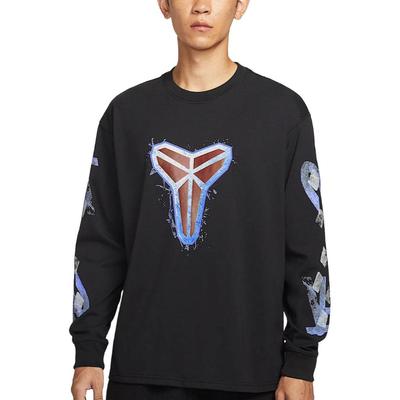 Dri-Fit FW25 Kobe Traspirante Vestibilità Larga Manica Lunga T-Shirt Uomo top IM7749-010