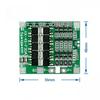 1pc 4S 14.8V 12.8V Lithium Battery Protection Board With Balance 30A For LiFePO4 Li For Electrical Equipment Supplies