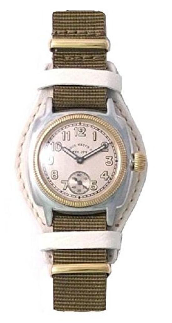 

[Компанія Vague Watch] Наручний годинник COUSSIN EARLY MIL (Подушка Early Mil) GUIDI & ROSELLINI зі шкіряною основою CO-L-007-08WT Коричневий