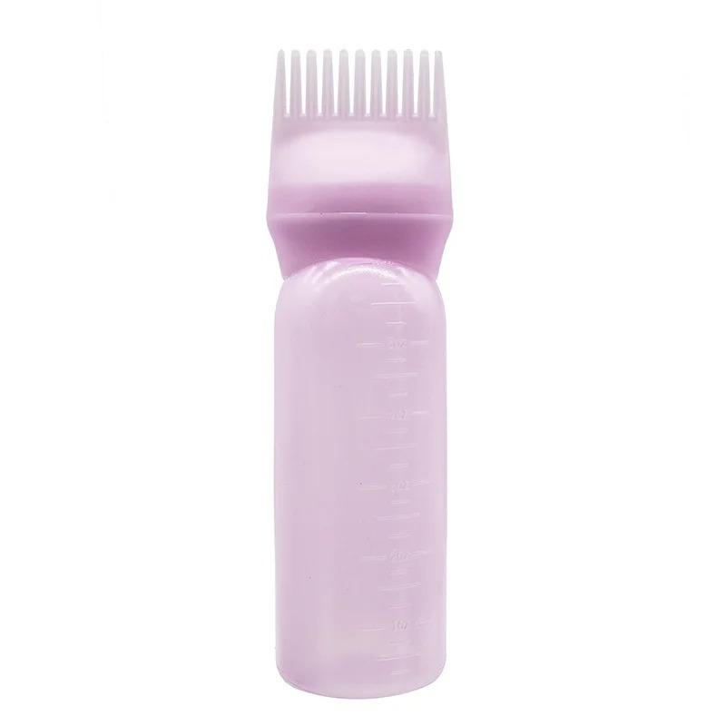 1PC Professional Hair Dye Comb Bottle, Hair Salon Hair Dye Supplies