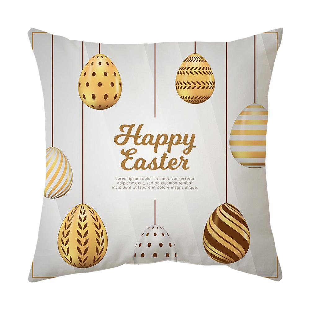 Rabbit Pillowcase Sofa Cushion Cover Office Waist Cushion Cushion Cover Can Be Made in Nordic Style