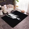 David Beckham Psg Player Floor Mat Design for Dormitory Hallway Living Rooms Bedrooms Antislip Carpet Office home decor Spiritual Gift