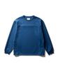 Double Knit Pullover Knit Sweater Cut and Sew Long Sleeve BLUE M [Snow Peak] CS-26SU007 T-Shirt Men's Women's