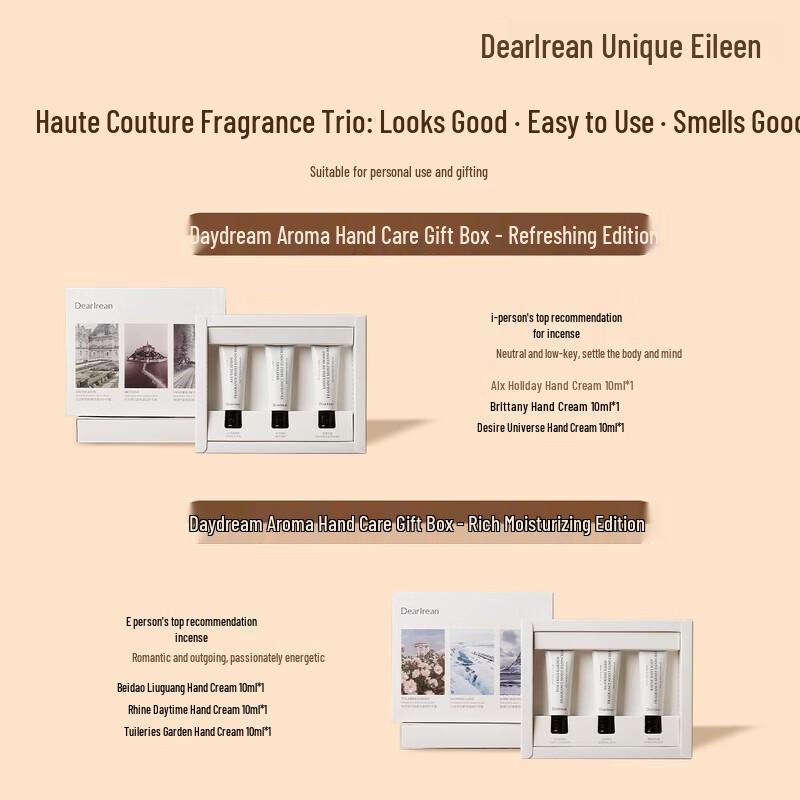 Dear Irean Scented Hand Cream Gift Set