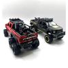 Ford Beast Raptor Off-Road 1:24 Die-Cast Model Car, Red