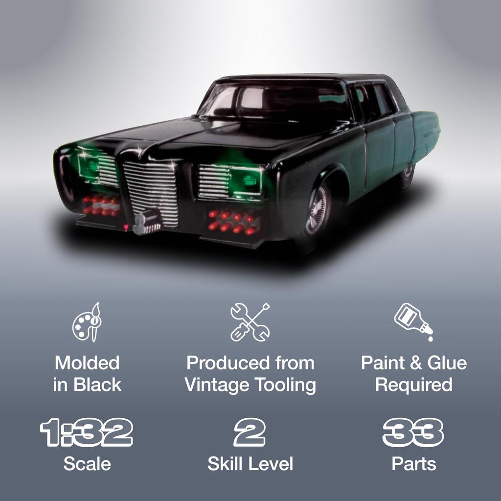 Polar Lights Green Hornet Black Beauty Scale Plastic Model POL994 Molding Color 1/32
