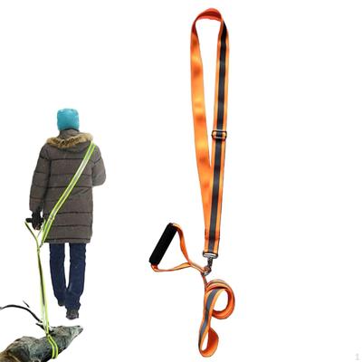 Deer Drag and Harness Comfort Grip Handle Easy To Use Belt Puller